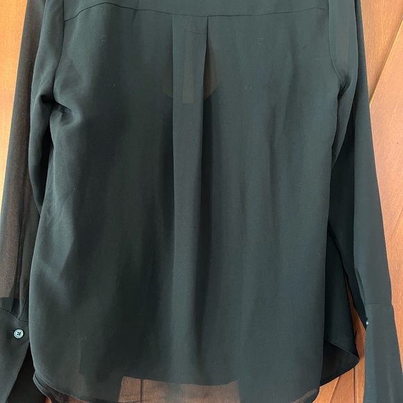 Black Banana Republic blouse - Picture 6 of 10